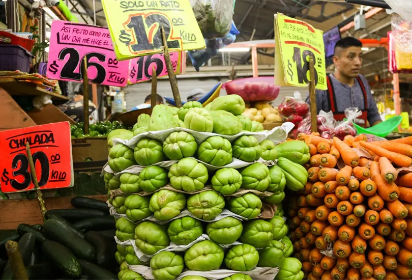 Los productos de la canasta básica. Los productos de la canasta básica.