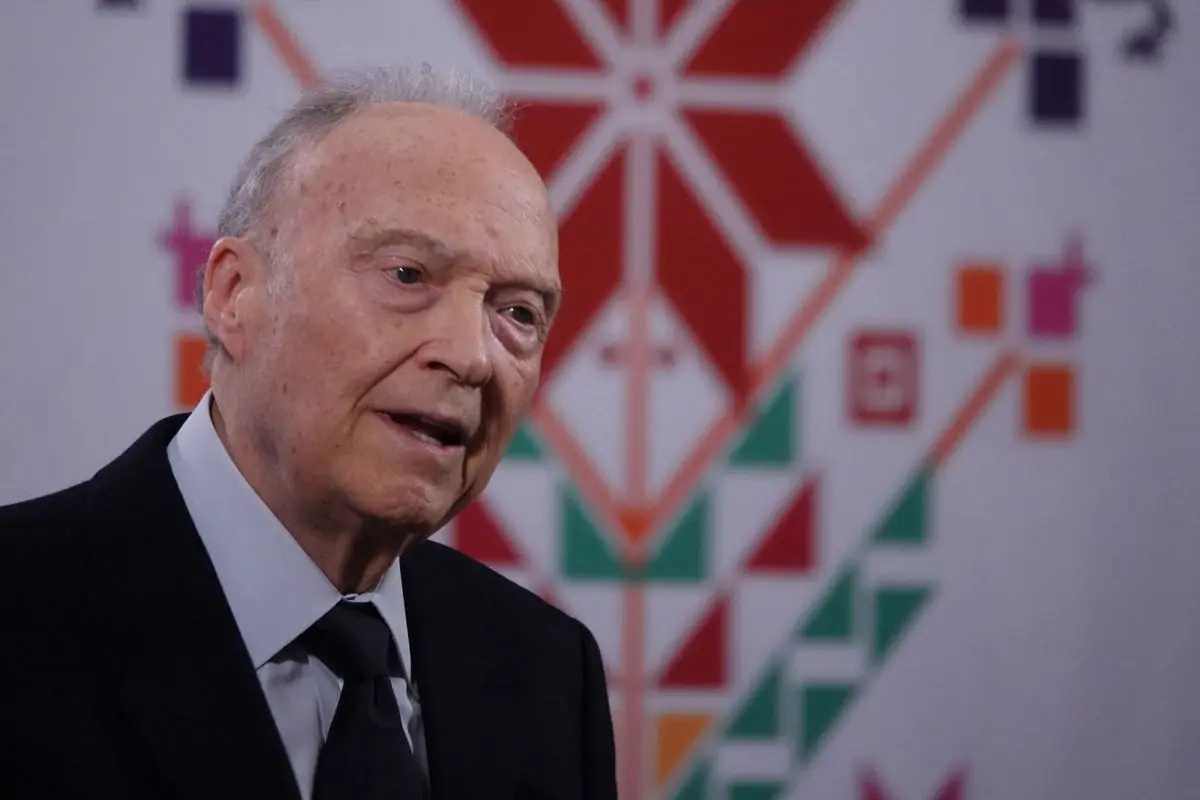 Gertz Manero no es más el Fiscal General de la República. Presidencia.