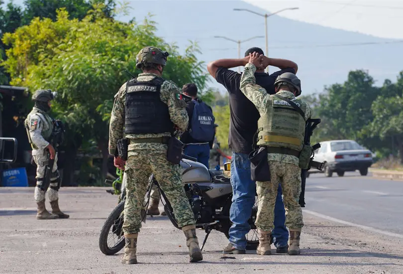 Así ha cambiado la incidencia delictiva en México.