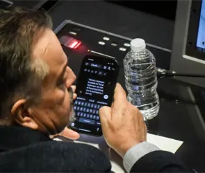 Cachan a senador panista usando ChatGPT para armar un discurso contra Alejandro Gertz Manero; as&iacute; lo pronunci&oacute;