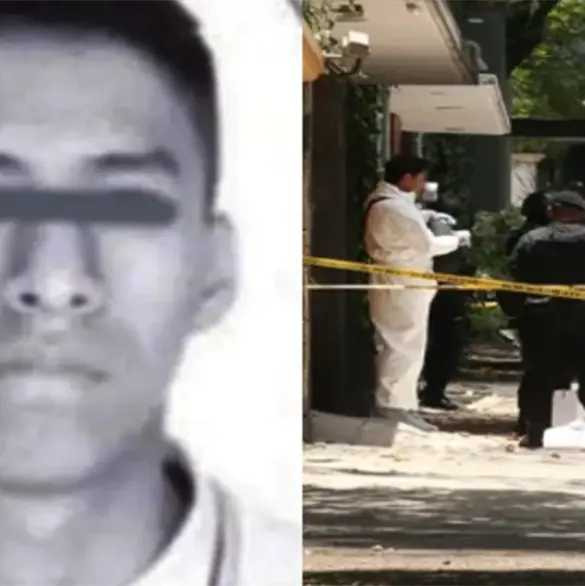 Hallan enterrado a Samuel Zaragoza, joven reportado como desaparecido, a unos metros de su casa