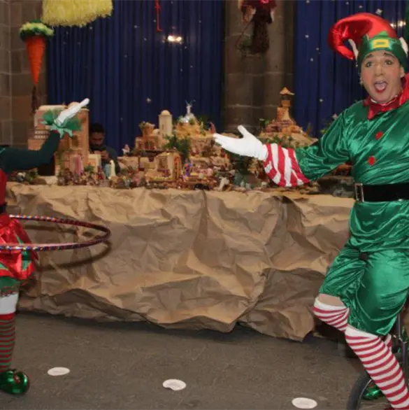 Noche de Museos y Villa Navideña: así será la Navidad 2025 en Puebla Noche de Museos y Villa Navideña: así será la Navidad 2025 en Puebla