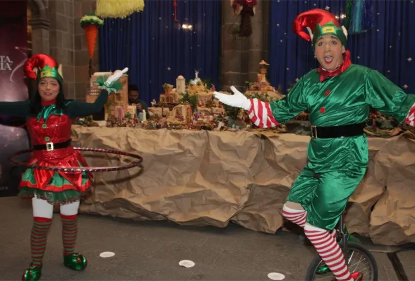 Así serán las actividades en Puebla durante la Navidad. Así serán las actividades en Puebla durante la Navidad.