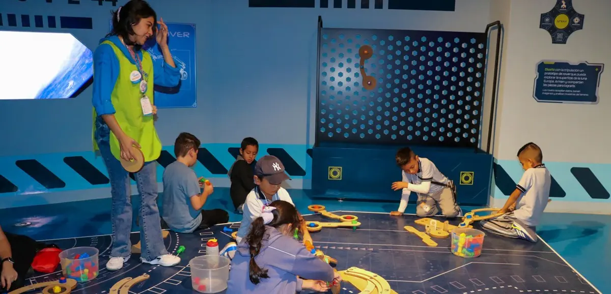 Papalote Museo del Niño.