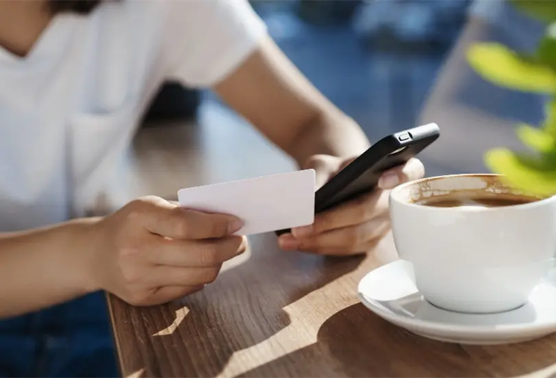 El paso del efectivo al entorno digital.