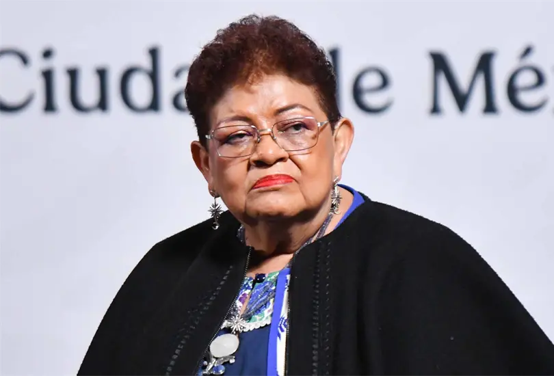 Previo a su renuncia, Gertz la nombró titular de la Fiscalía Especializada de Control Competencial.