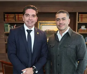 Luis Fernando Salazar y Harfuch refuerzan Estrategia Nacional de Seguridad tras reunión en CDMX