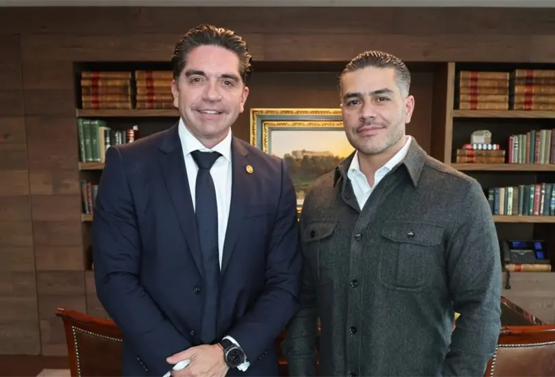 Salazar y Harfuch refuerzan Estrategia Nacional de Seguridad Salazar y Harfuch refuerzan Estrategia Nacional de Seguridad