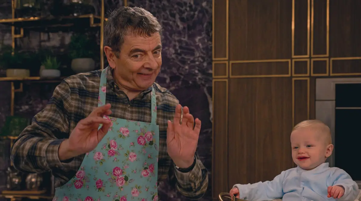 Hombre vs. Bebé (11 de diciembre). ¡Trevor está de regreso! Al legendario comediante Rowan Atkinson le espera otra caótica experiencia cuidando una casa.<br>