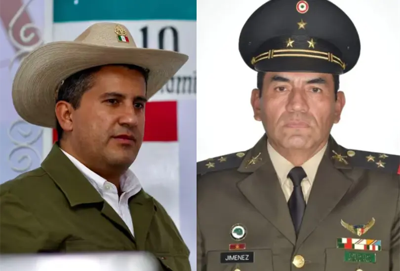 El coronel José Manuel Jiménez, exjefe de escoltas de Carlos Manzo, sigue prófugo.