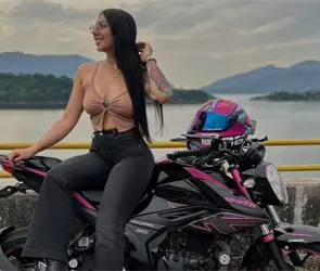 Espero no estrellarme: la última publicación de influencer que impactó contra un tractocamión y murió al instante