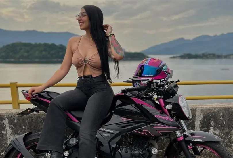 Muere influencer tras brutal accidente en moto Muere influencer tras brutal accidente en moto