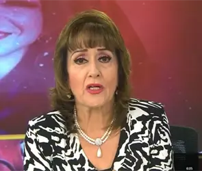 María Julia Lafuente se despide de la televisión tras 48 años de trayectoria 