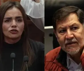 Grecia Quiroz responde a Noroña tras llamarla "ambiciosa fascista"