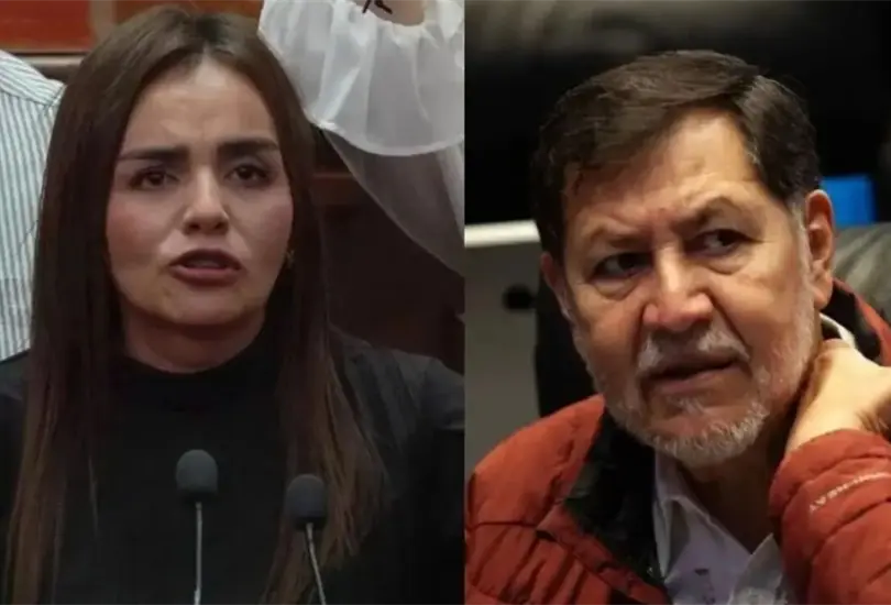 Así respondió la alcaldesa de Uruapan al senador morenista tras llamarla ambiciosa fascista.