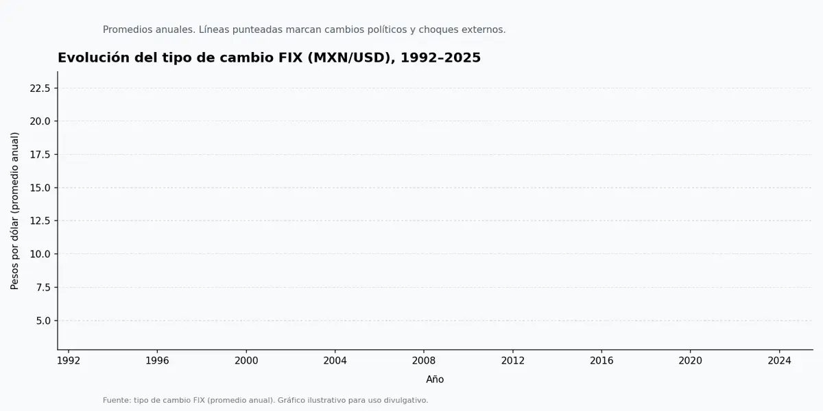 La evolución del dólar en los últimos años. Mauricio Hernández | Quinto Poder.