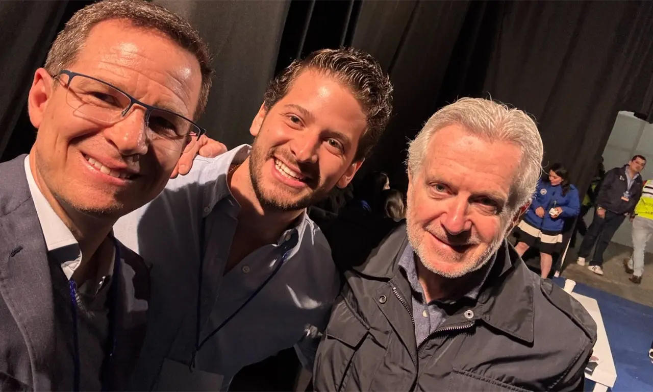  Los panistas que asistieron a la asamblea nacional. 