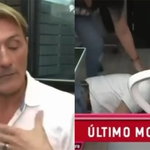 VIDEO: Famoso conductor de televisión se desmaya en vivo y sus compañeros lo ignoran VIDEO: Famoso conductor de televisión se desmaya en vivo y sus compañeros lo ignoran