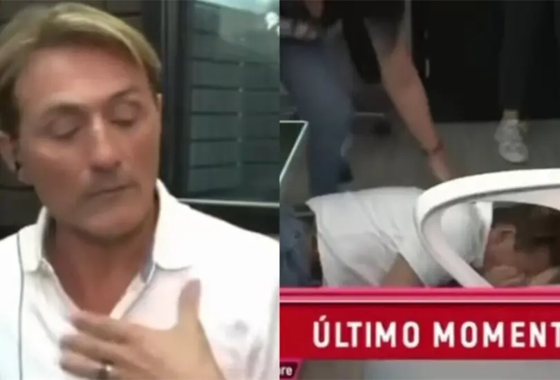 Tras el desmayo que se volvió viral, Daniel Gómez aclaró que sufrió presión alta y aseguró que ya se encuentra recuperado.