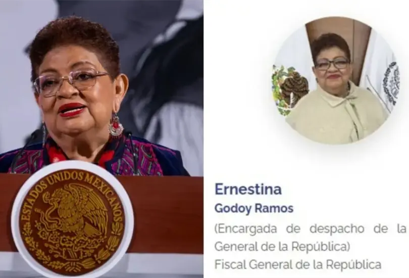 Ernestina Godoy realizó tres cambios clave tras la salida de Gertz Manero.