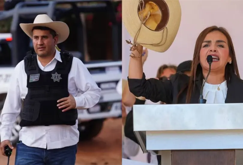 La alcaldesa de Uruapan inició el trámite para registrar el nombre de Carlos Manzo y el Movimiento del Sombrero, en medio de señalamientos y tensiones políticas.