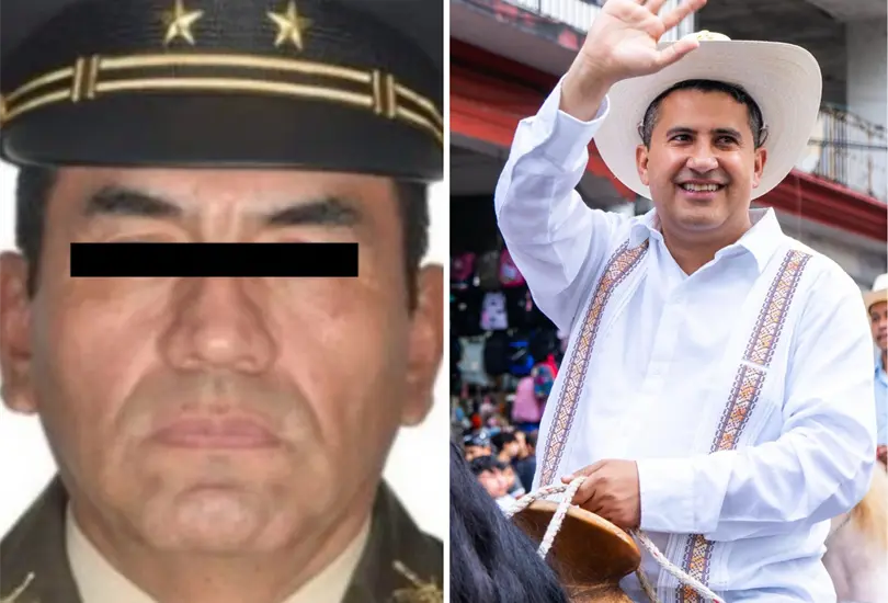 El jefe de escoltas de Carlos Manzo está prófugo.