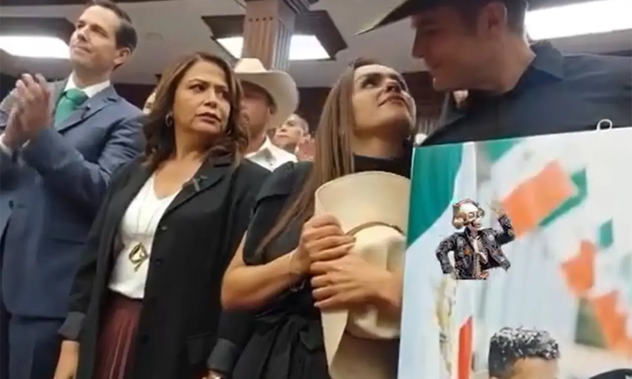  El video causó revuelo en redes sociales. 