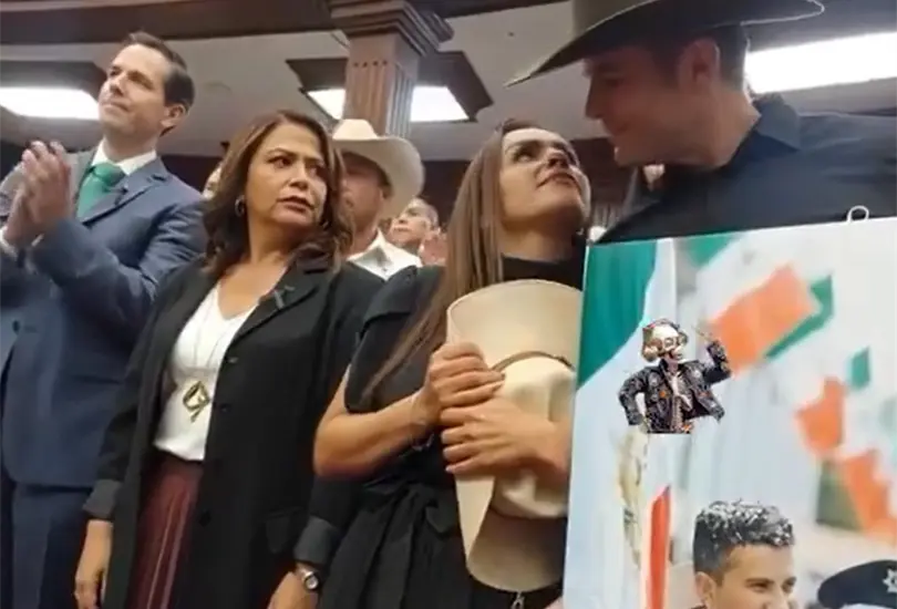 El video causó revuelo en redes sociales. El video causó revuelo en redes sociales.