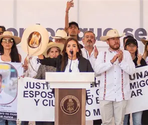 Movimiento del Sombrero anuncia que va por Michoac&aacute;n y luego por la Presidencia de M&eacute;xico; "Les dije", dice Noro&ntilde;a