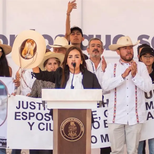 Movimiento del Sombrero anuncia que va por Michoacán y luego por la Presidencia de México; "Les dije", dice Noroña Movimiento del Sombrero anuncia que va por Michoacán y luego por la Presidencia de México; "Les dije", dice Noroña