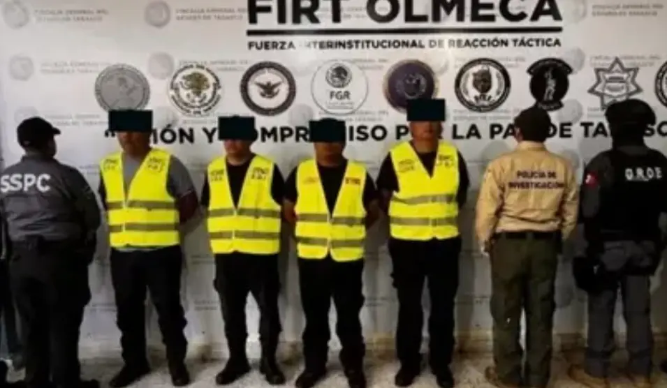 La Fiscalía General del Estado de Tabasco formalizó la vinculación a proceso de cuatro policías señalados como responsables del homicidio calificado de Rodrigo Isidro Ricárdez. Fiscalía General de Tabasco.