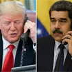 Trump amenaza a Maduro con intervenci&oacute;n militar en Venezuela si no deja el poder