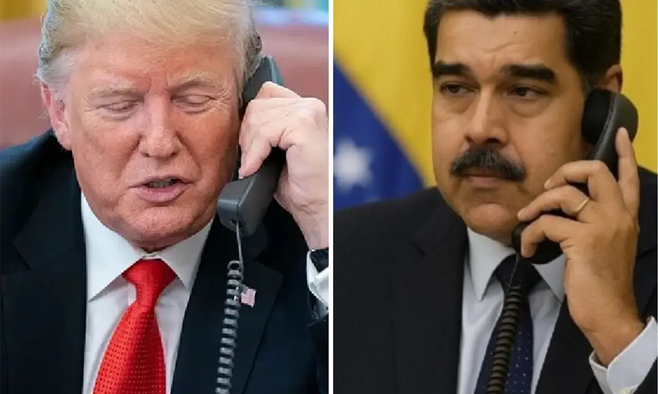  Habrían sostenido una llamada. 