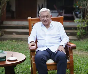 AMLO reaparece y revela las únicas razones por las que saldría de su retiro