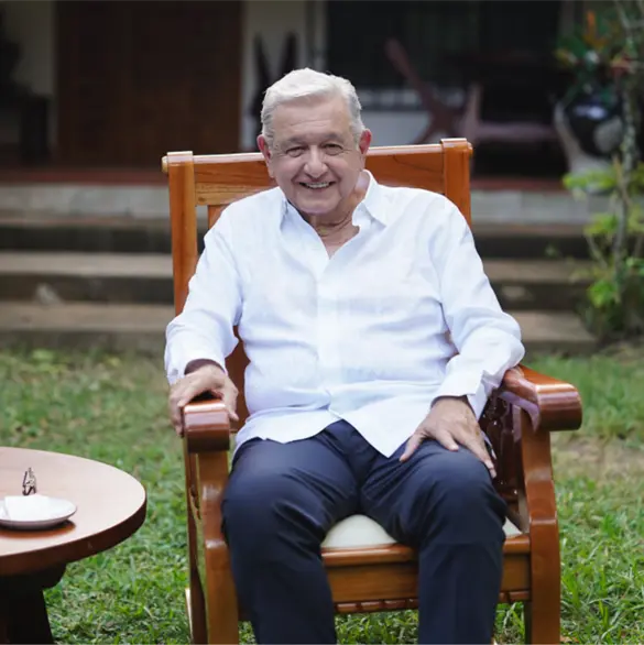 AMLO reaparece y revela las únicas razones por las que saldría de su retiro
