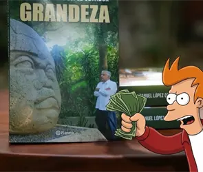 Reaparición de AMLO con su nuevo libro desata memes en redes sociales