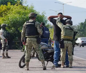 A un mes del asesinato de Manzo, Harfuch reporta la detención de 932 personas en operativos de Michoacán