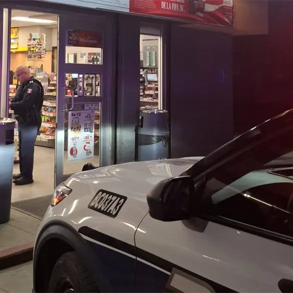 Arturo decidió asaltar el OXXO donde trabajaba; fue reconocido y detenido con ayuda de dron Arturo decidió asaltar el OXXO donde trabajaba; fue reconocido y detenido con ayuda de dron