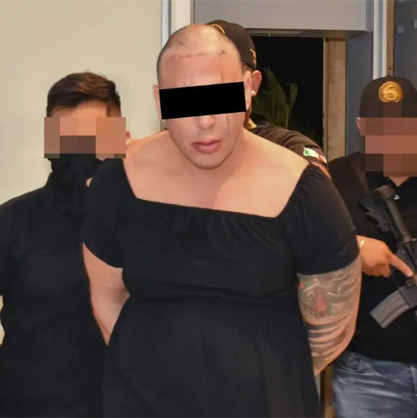 Caer El Argentino en Mérida; se disfrazaba de mujer para extorsionar en plataformas de citas Caer El Argentino en Mérida; se disfrazaba de mujer para extorsionar en plataformas de citas