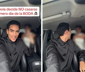 Novia cancela su boda minutos antes de entrar a la iglesia por "mamitis" de su prometido