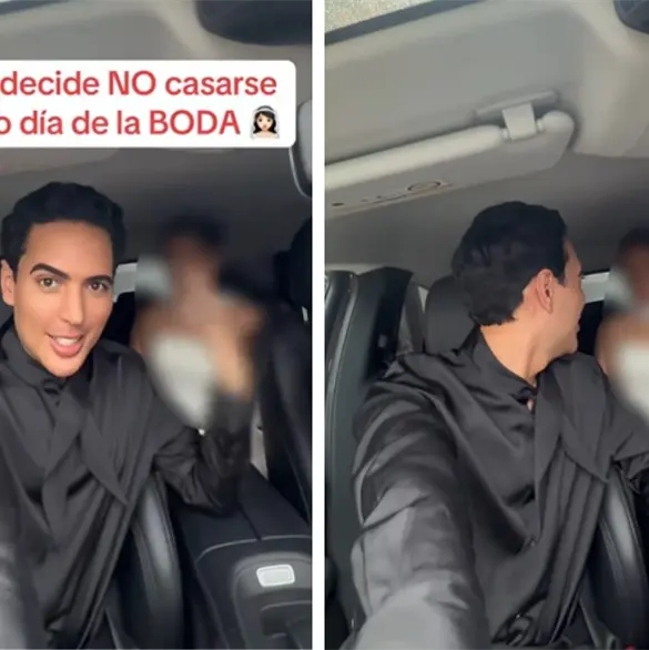 Novia cancela su boda minutos antes de entrar a la iglesia por "mamitis" de su prometido Novia cancela su boda minutos antes de entrar a la iglesia por "mamitis" de su prometido