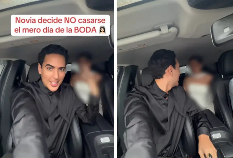 Novia decide no casarse