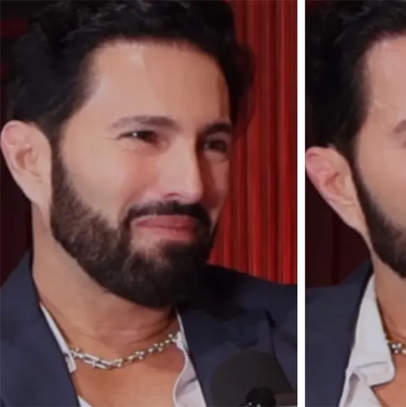 Poncho de Nigris llora y pide perdón a su hija Ivanna por no hacerle fiesta de XV años