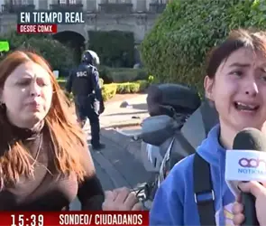 "La escena perfecta": Exhiben supuesto montaje de TV Azteca en marcha de la Generación Z transmitido en vivo