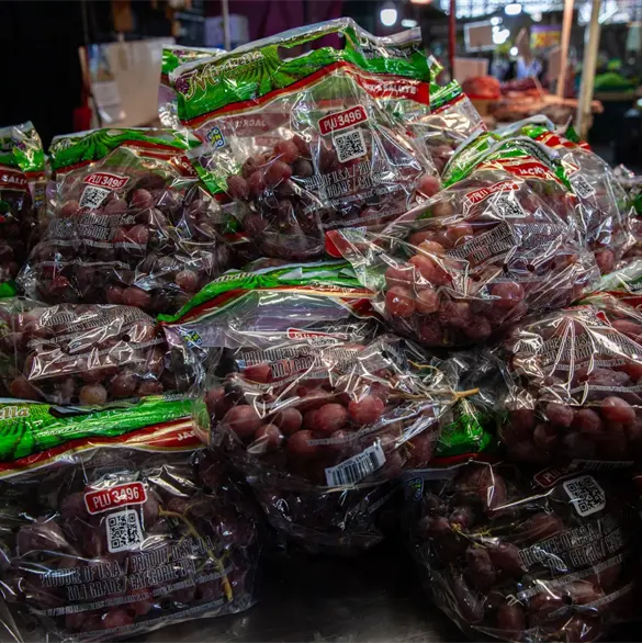 Estas son las uvas más baratas para Año Nuevo según Profeco Estas son las uvas más baratas para Año Nuevo según Profeco