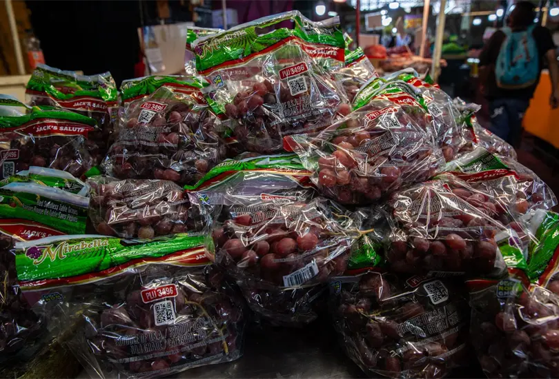 Estas son las uvas más baratas para Año Nuevo según Profeco Estas son las uvas más baratas para Año Nuevo según Profeco