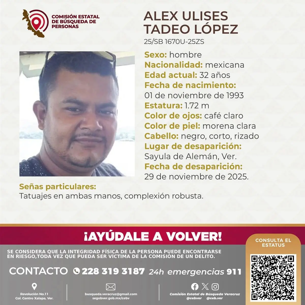 Alexis Ulises Tadeo Especial
