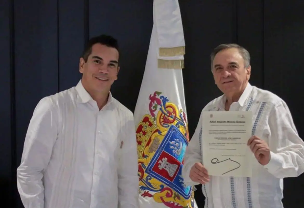 Durante su gobierno en Campeche también presidió la CONAGO entre 2018 y 2019. Durante su gobierno en Campeche también presidió la CONAGO entre 2018 y 2019.