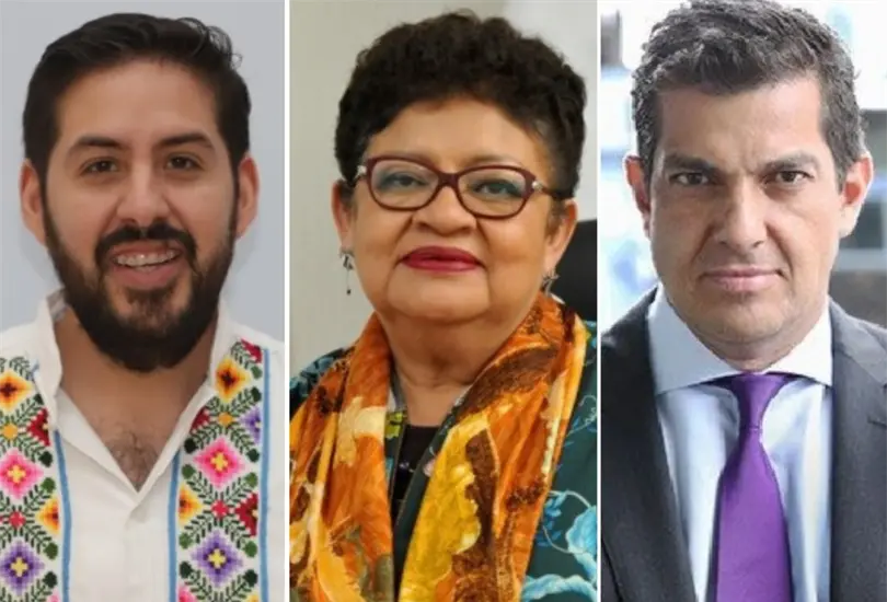 Entre los perfiles más visibles se encuentran Ernestina Godoy, actual encargada del despacho de la FGR; el exsubsecretario Ricardo Peralta Saucedo y el exdiputado Hamlet García Almaguer.