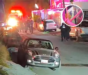 Difunden video del momento exacto del ataque armado en bar de Tula, Hidalgo que dejó seis muertos